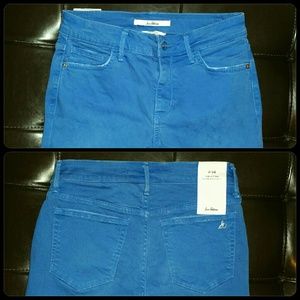 Sam Edelman The Kitten Blue stretch Jeans 2/26